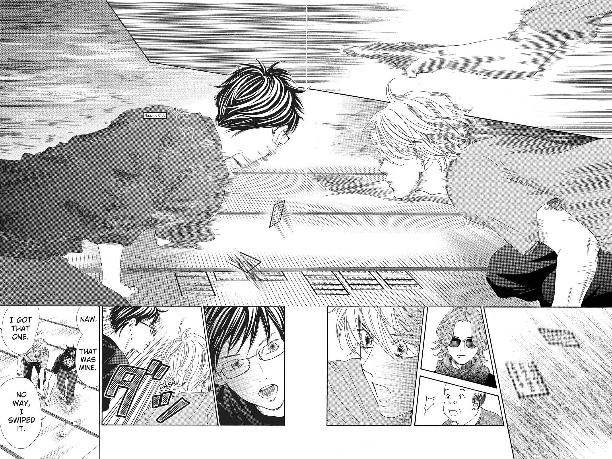 Read Chihayafuru ENGLISH Manga Online