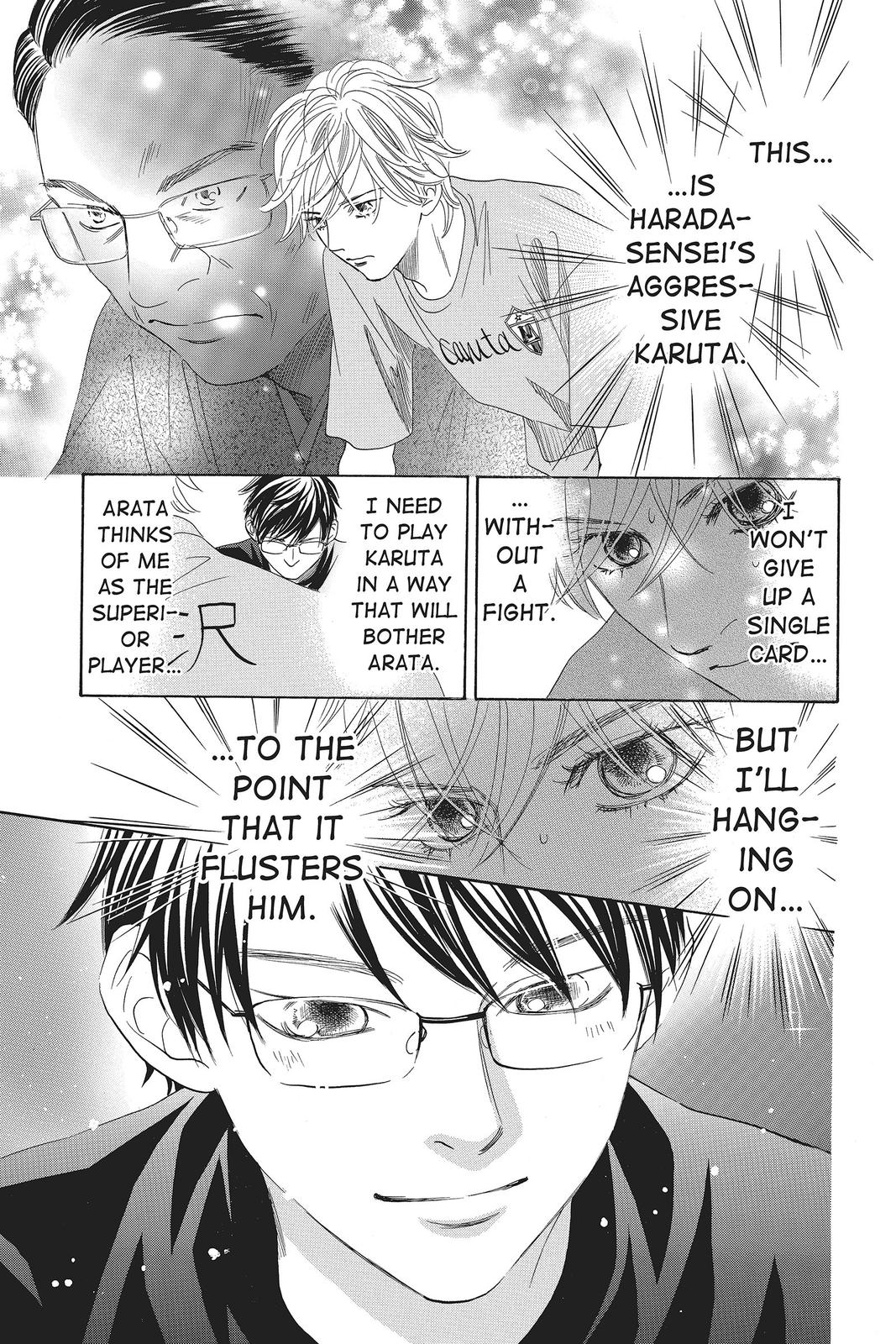 Read Chihayafuru ENGLISH Manga Online