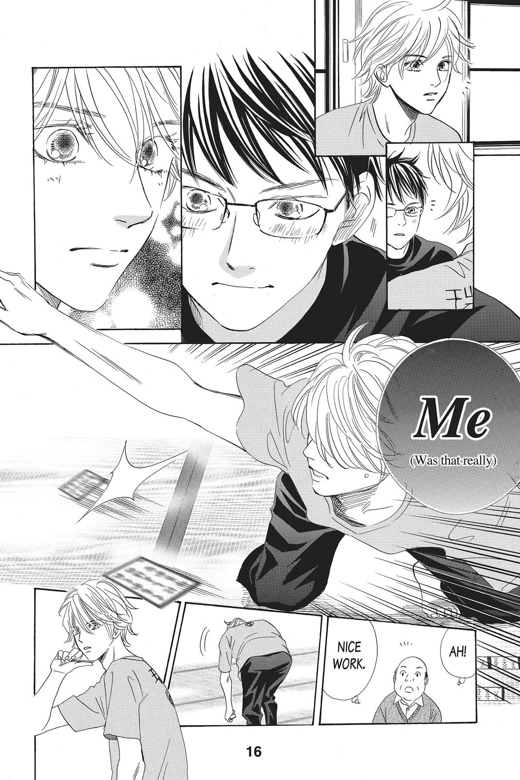 Read Chihayafuru ENGLISH Manga Online