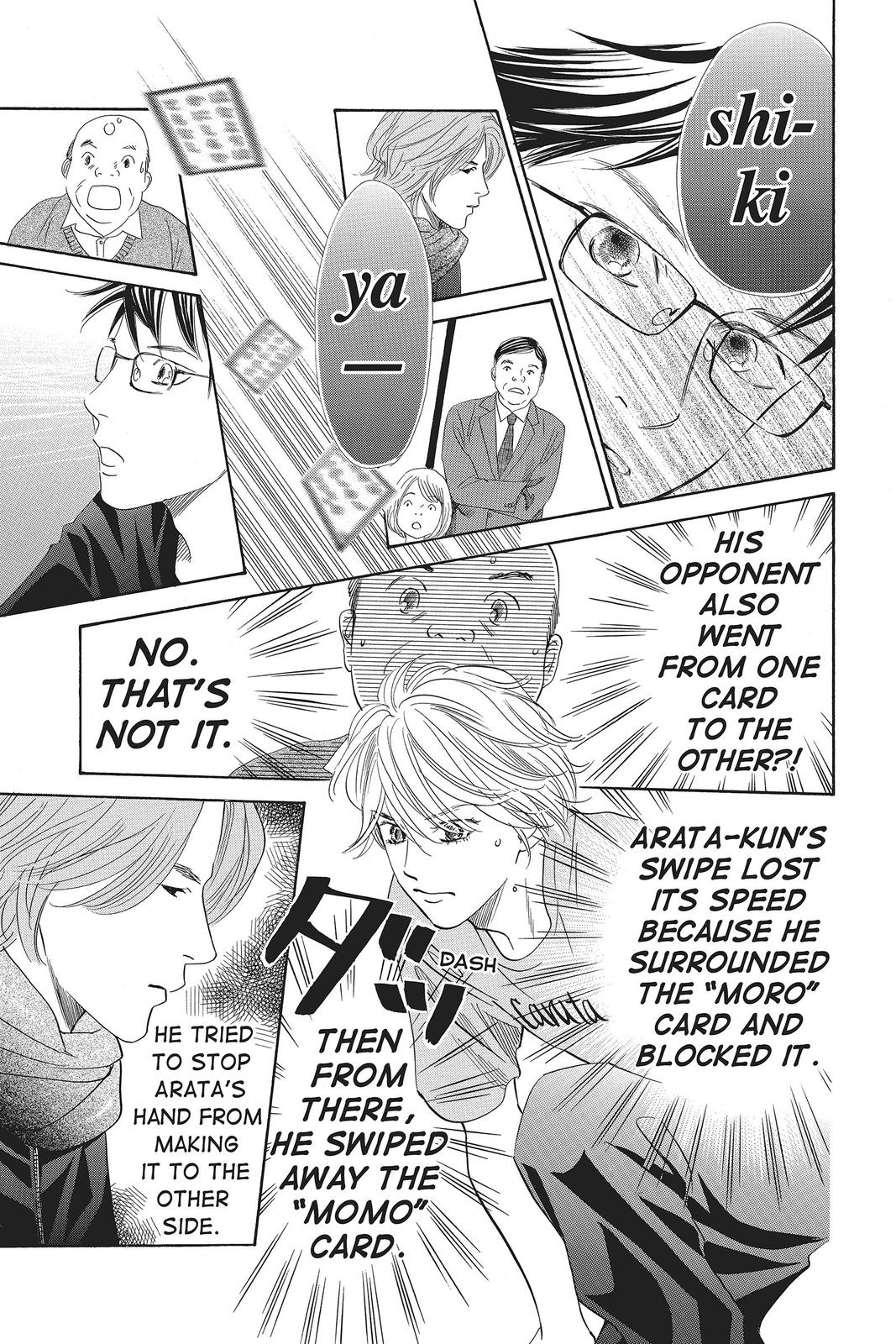 Read Chihayafuru ENGLISH Manga Online