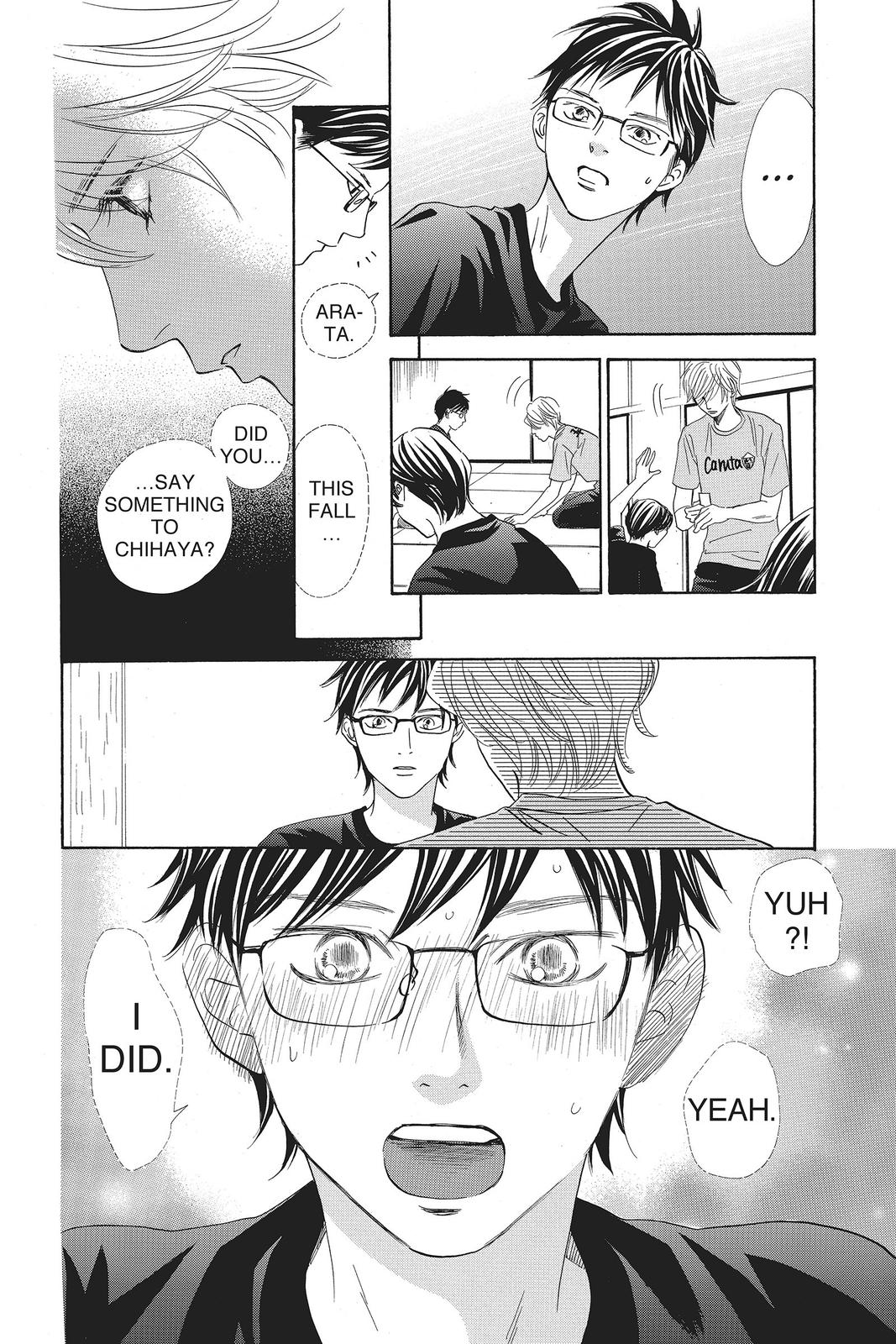 Read Chihayafuru ENGLISH Manga Online