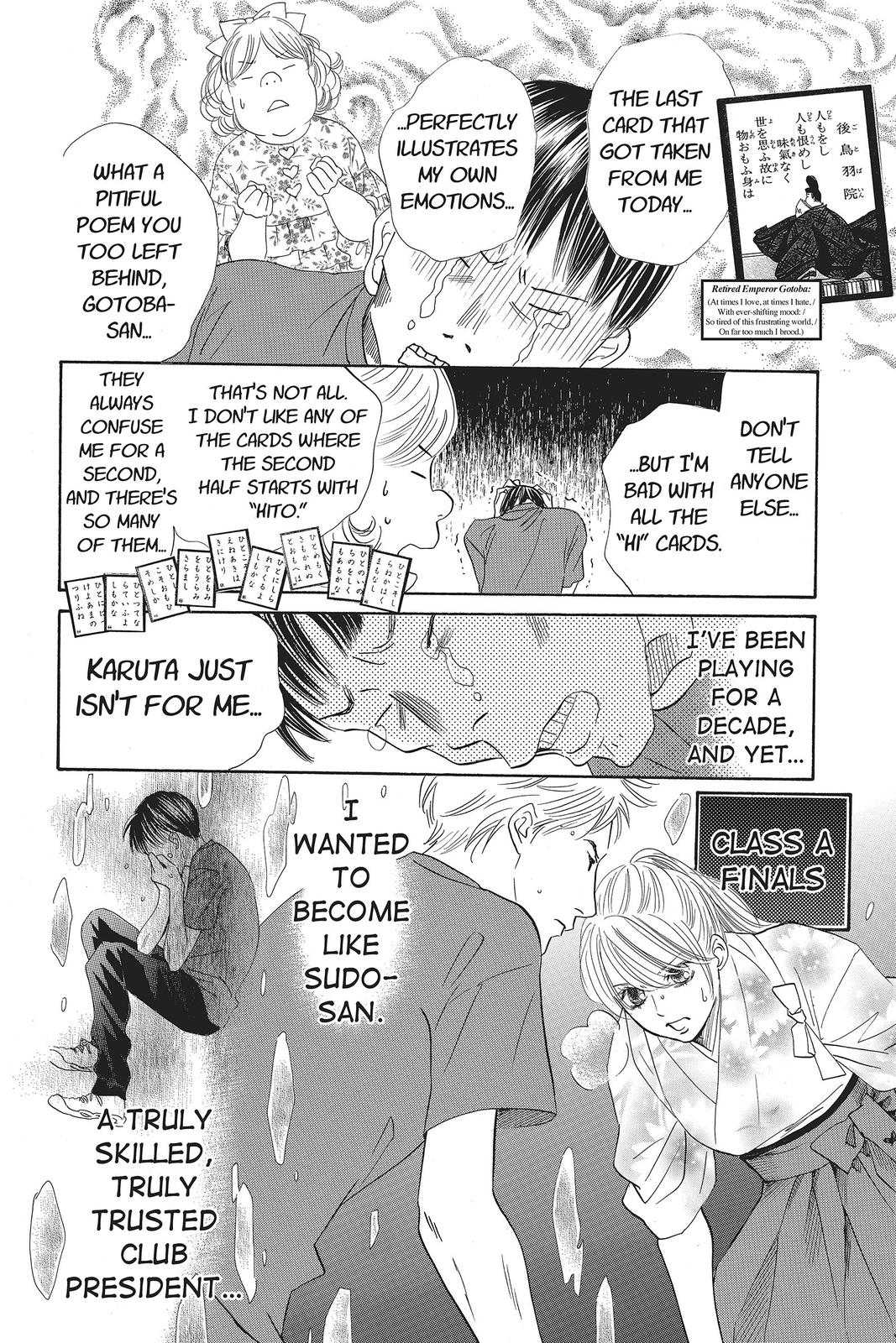 Read Chihayafuru ENGLISH Manga Online