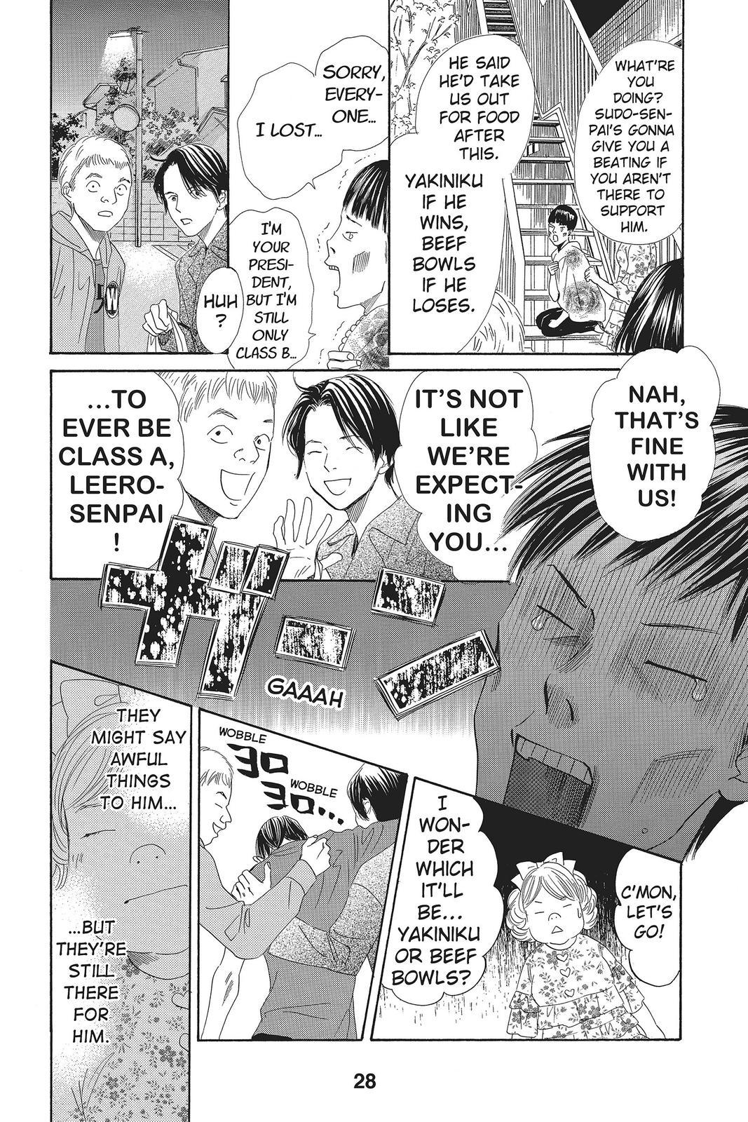 Read Chihayafuru ENGLISH Manga Online