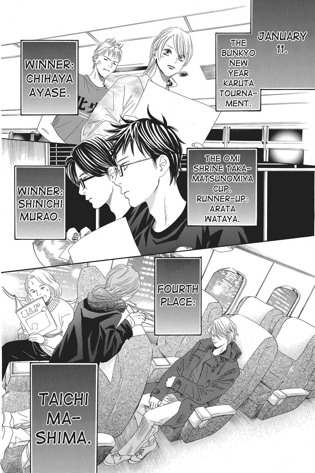 Read Chihayafuru ENGLISH Manga Online