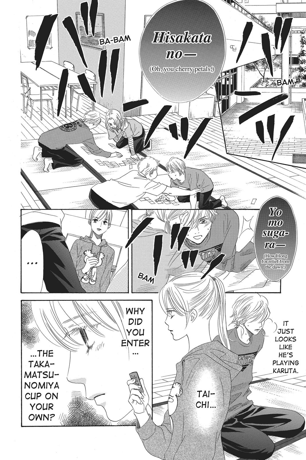 Read Chihayafuru ENGLISH Manga Online