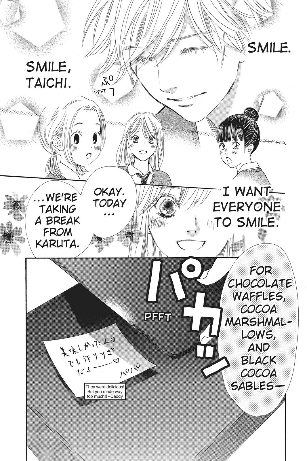 Read Chihayafuru ENGLISH Manga Online