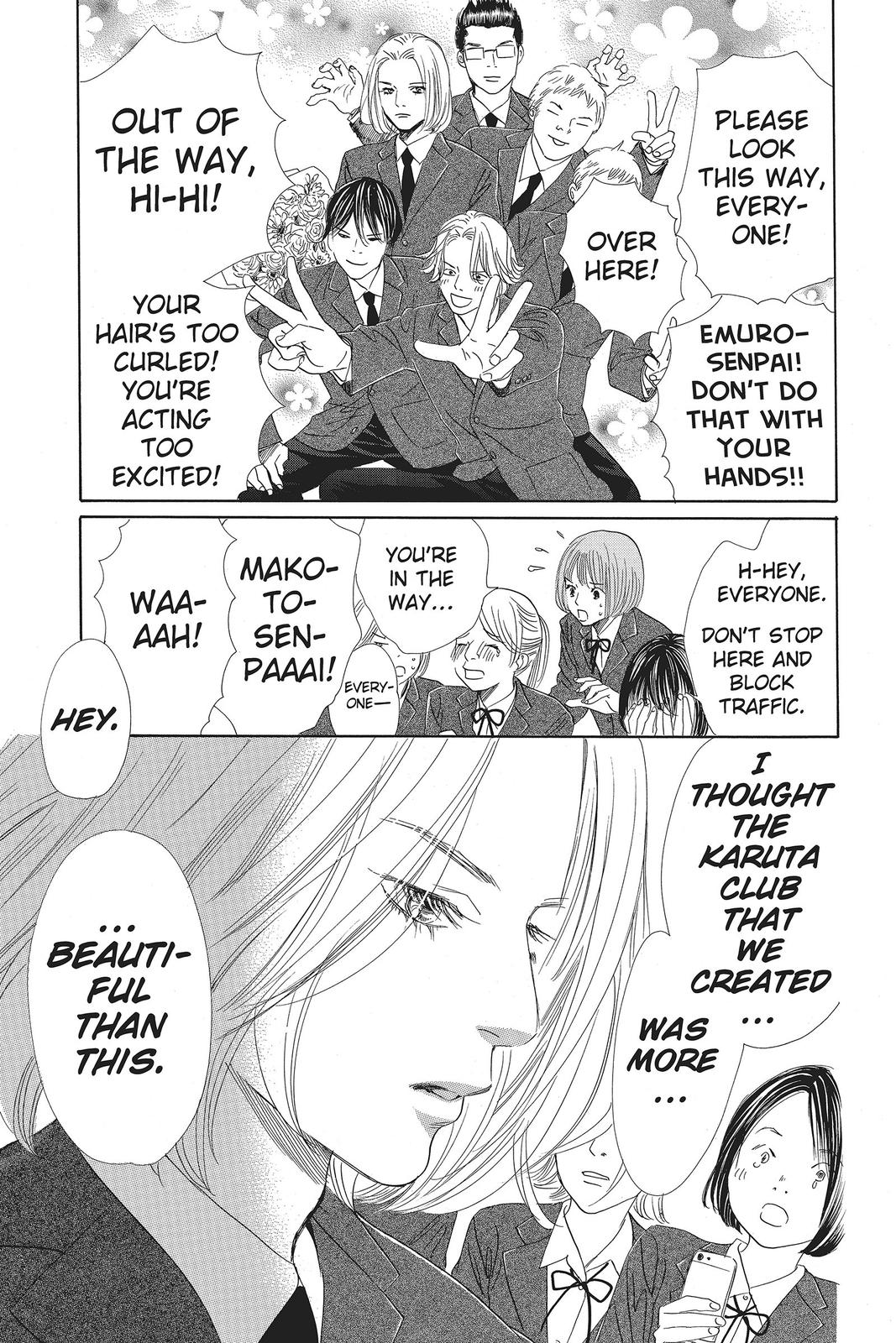 Read Chihayafuru ENGLISH Manga Online