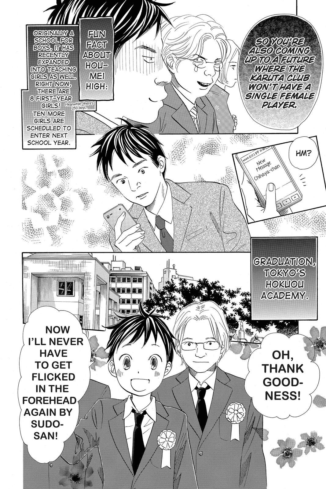 Read Chihayafuru ENGLISH Manga Online