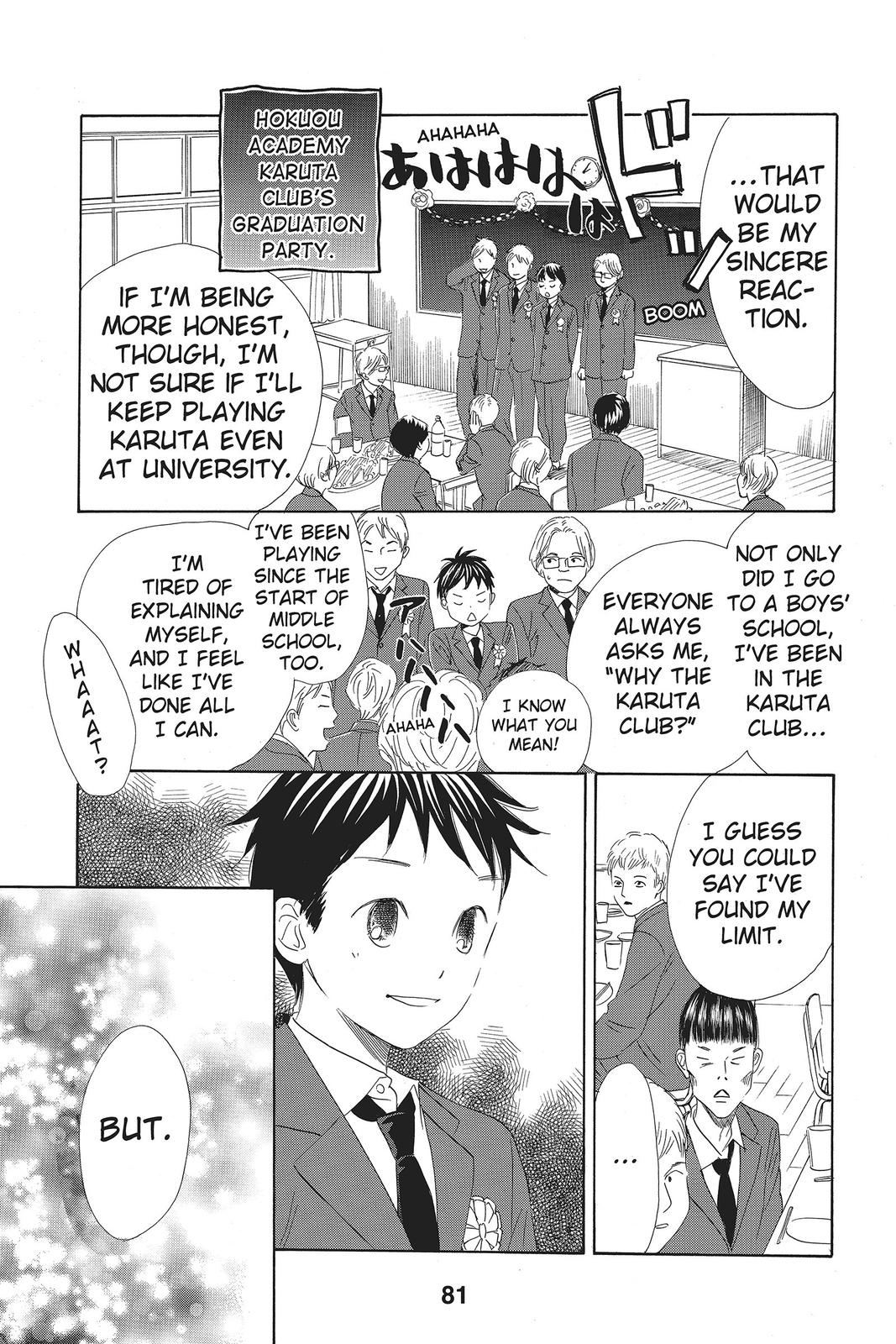 Read Chihayafuru ENGLISH Manga Online