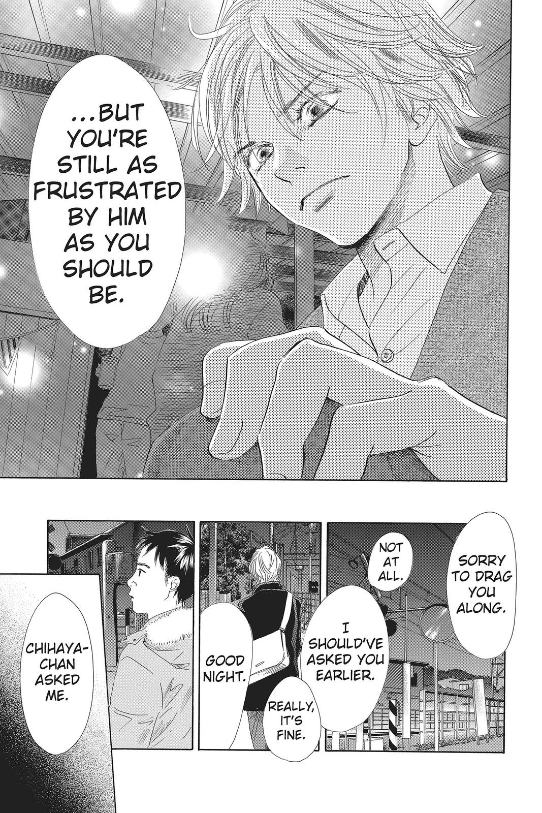 Read Chihayafuru ENGLISH Manga Online
