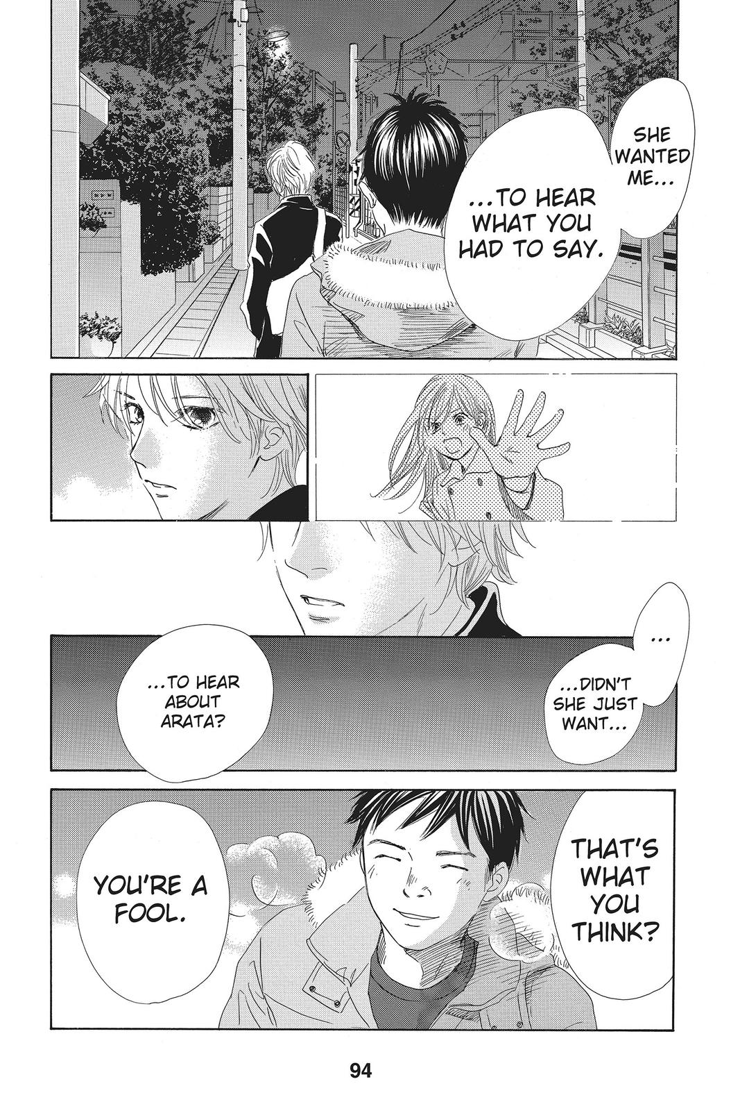 Read Chihayafuru ENGLISH Manga Online