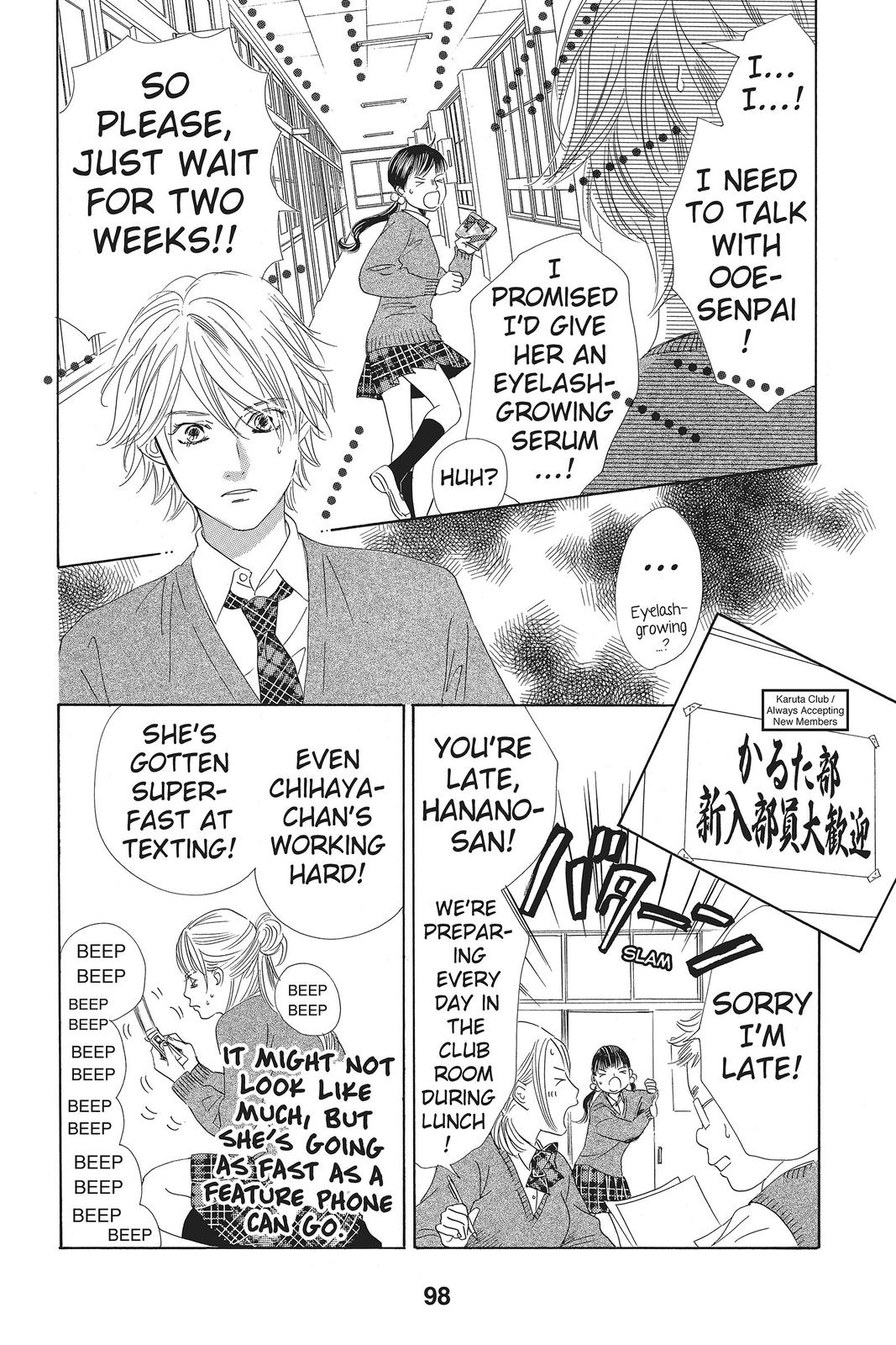 Read Chihayafuru ENGLISH Manga Online