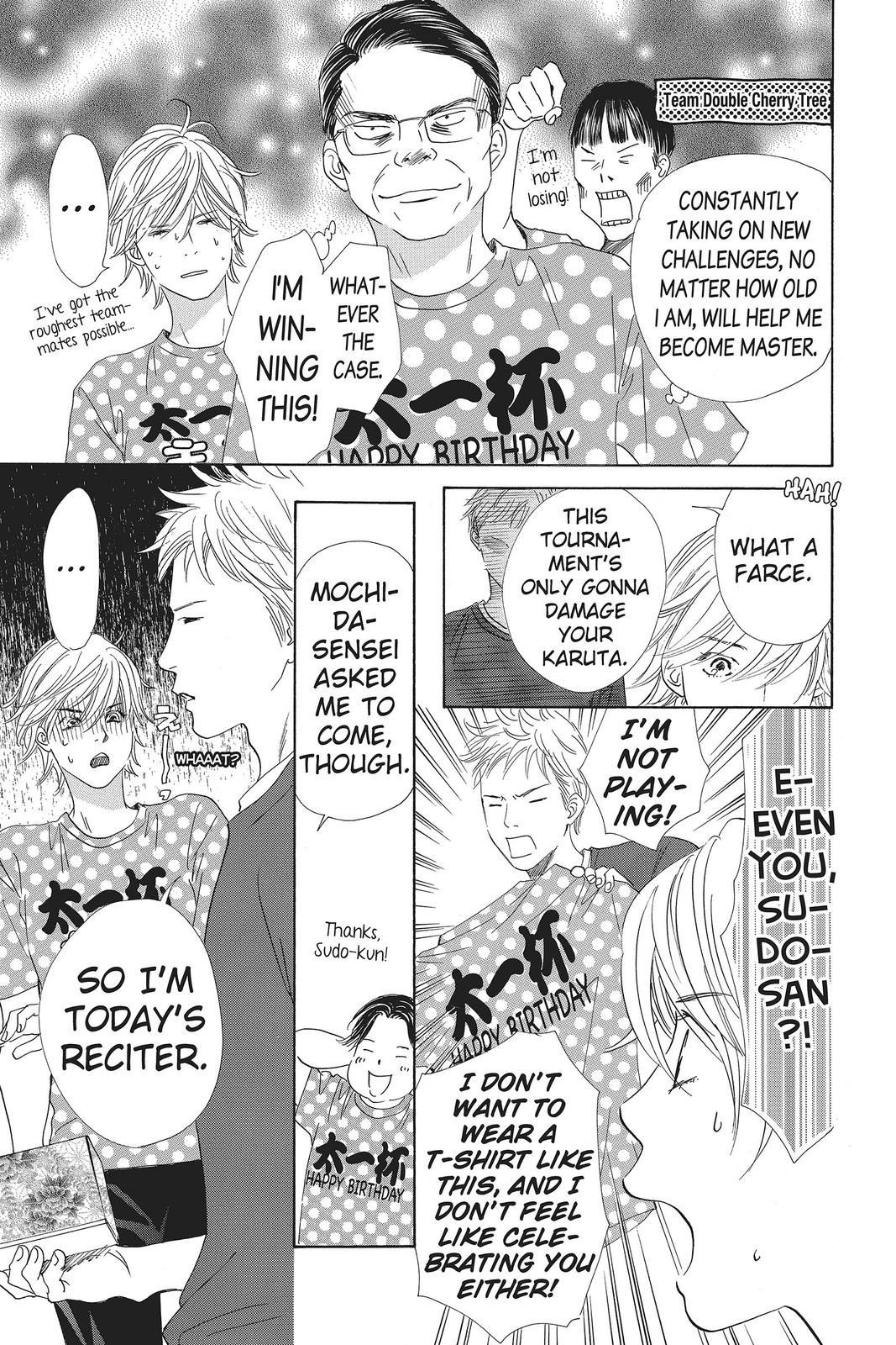 Read Chihayafuru ENGLISH Manga Online