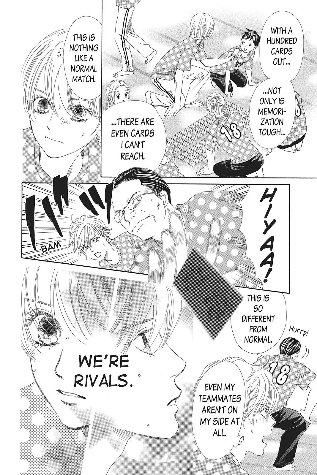 Read Chihayafuru ENGLISH Manga Online