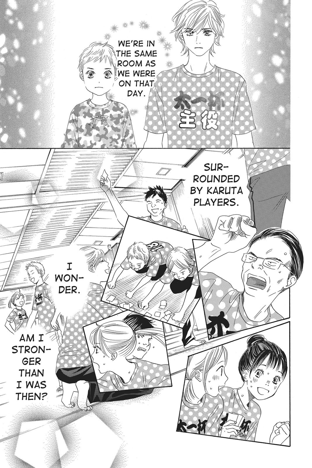 Read Chihayafuru ENGLISH Manga Online