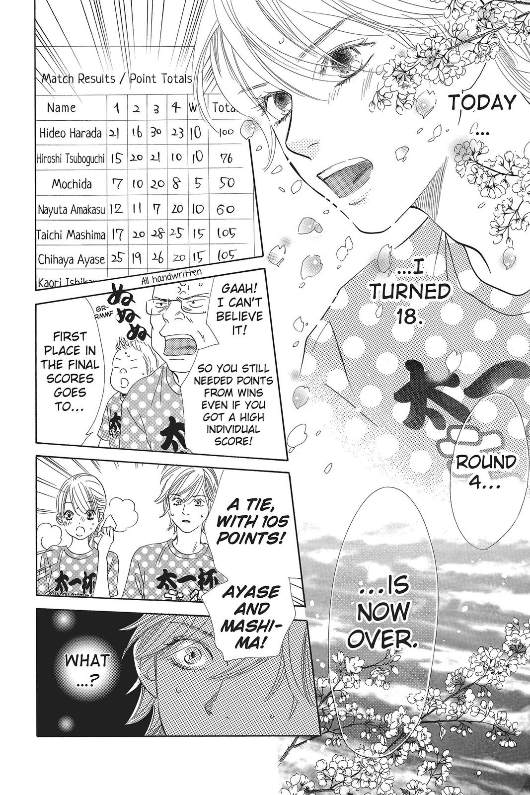 Read Chihayafuru ENGLISH Manga Online