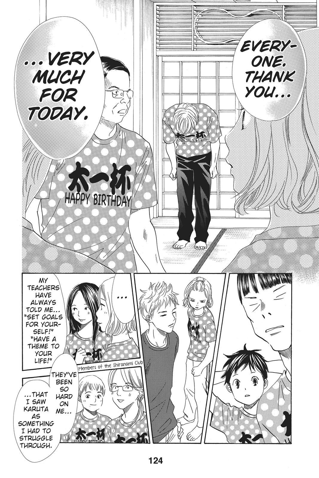 Read Chihayafuru ENGLISH Manga Online
