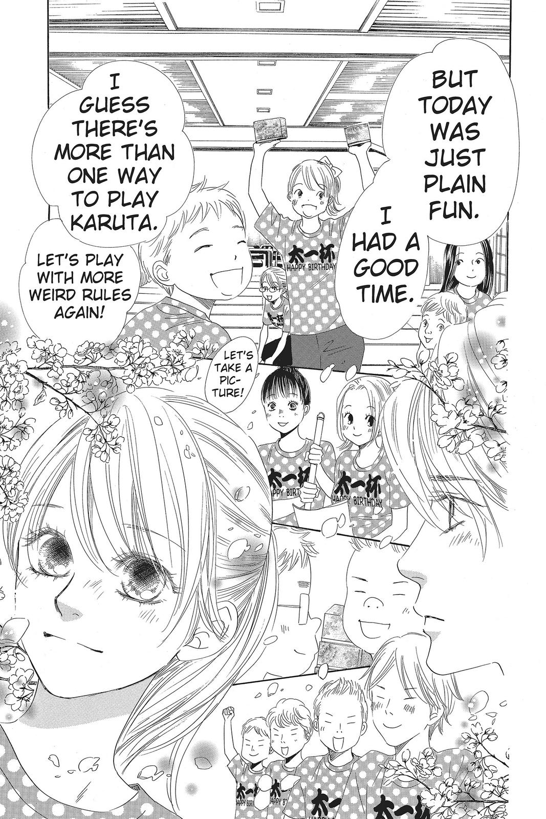 Read Chihayafuru ENGLISH Manga Online