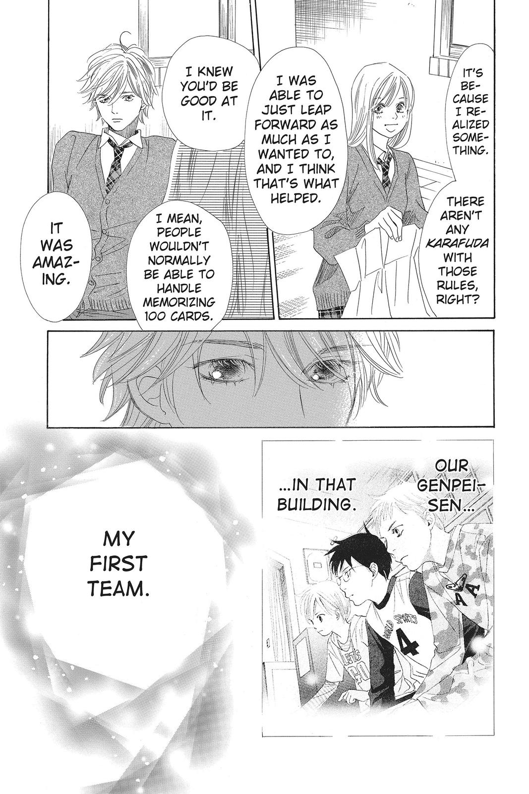 Read Chihayafuru ENGLISH Manga Online