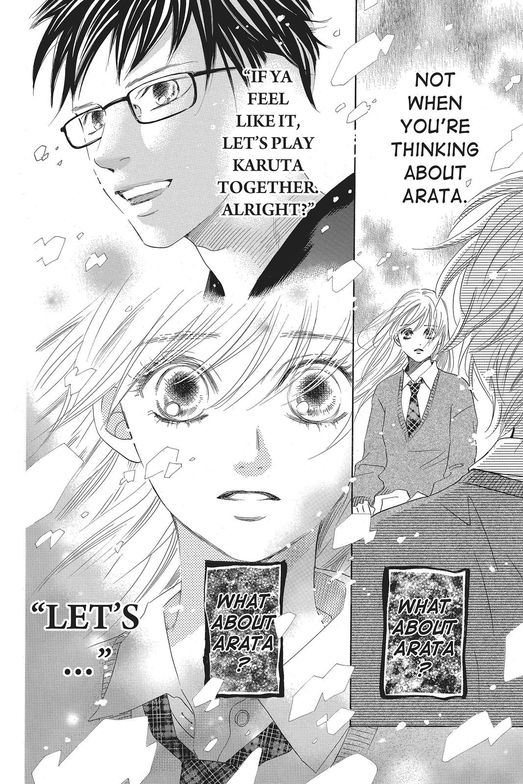 Read Chihayafuru ENGLISH Manga Online