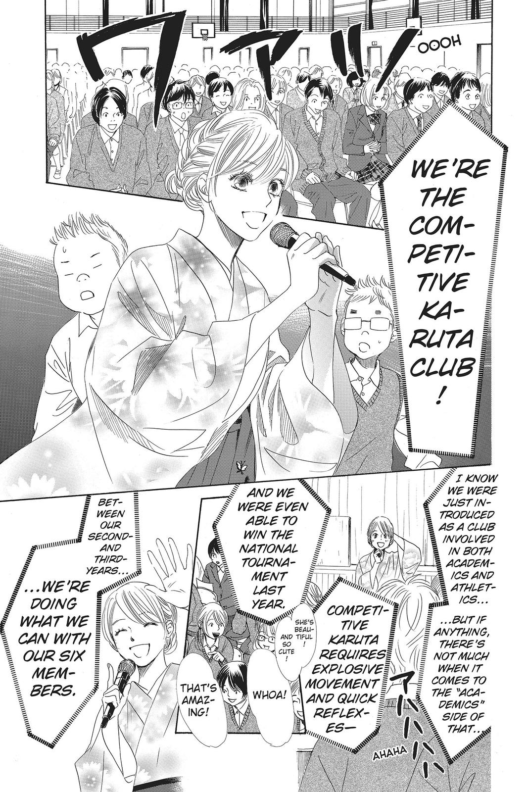 Read Chihayafuru ENGLISH Manga Online