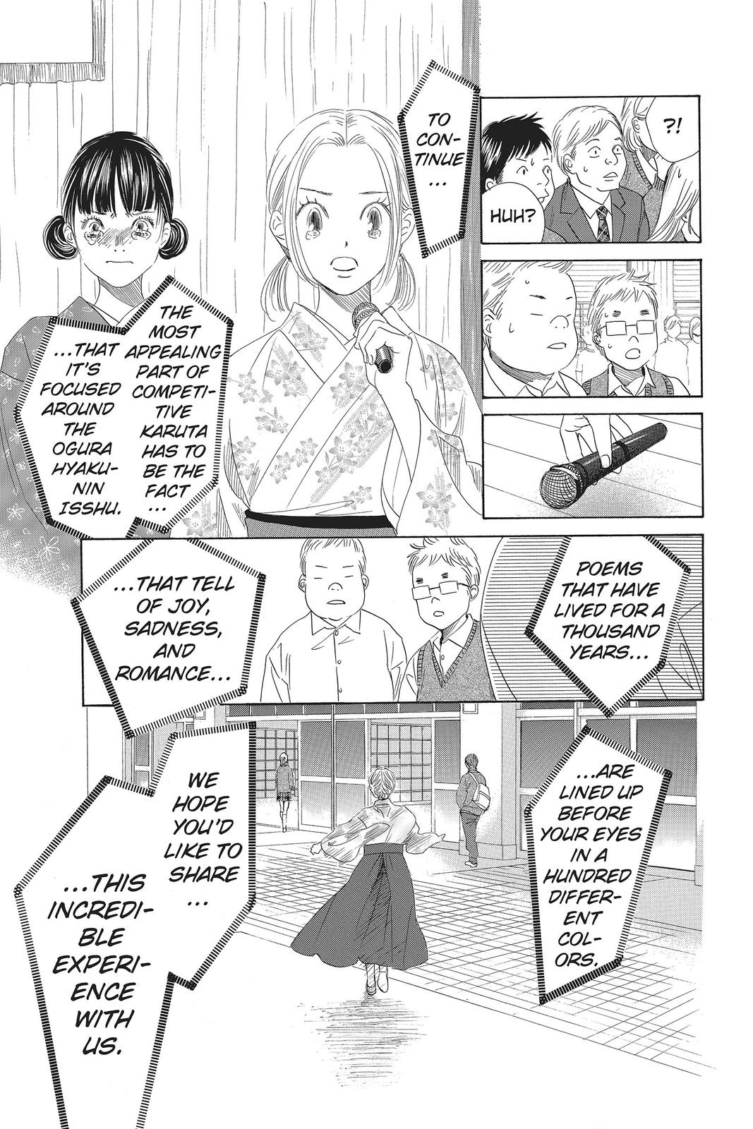 Read Chihayafuru ENGLISH Manga Online