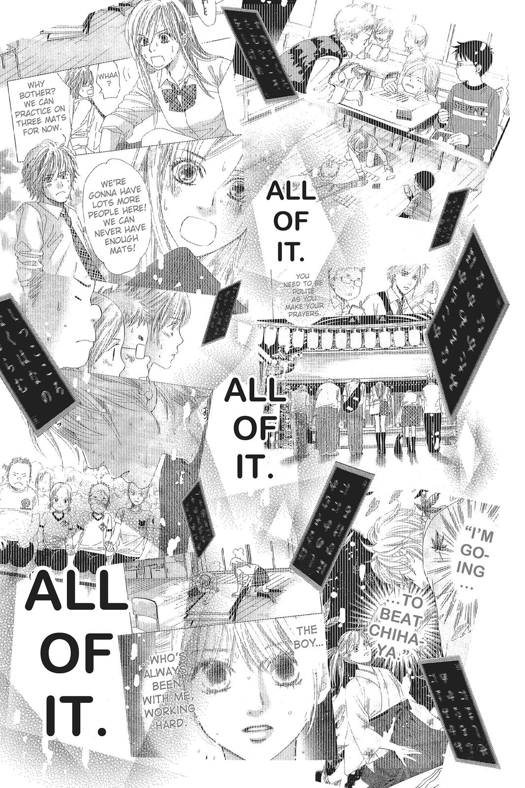 Read Chihayafuru ENGLISH Manga Online