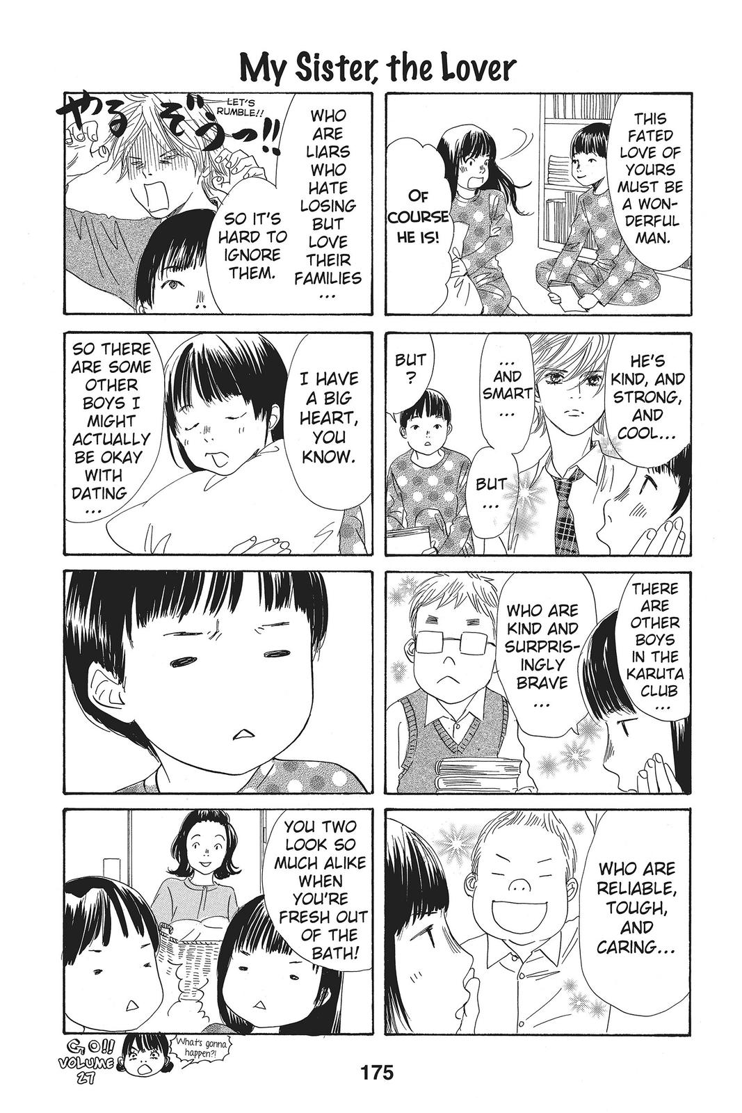 Read Chihayafuru ENGLISH Manga Online