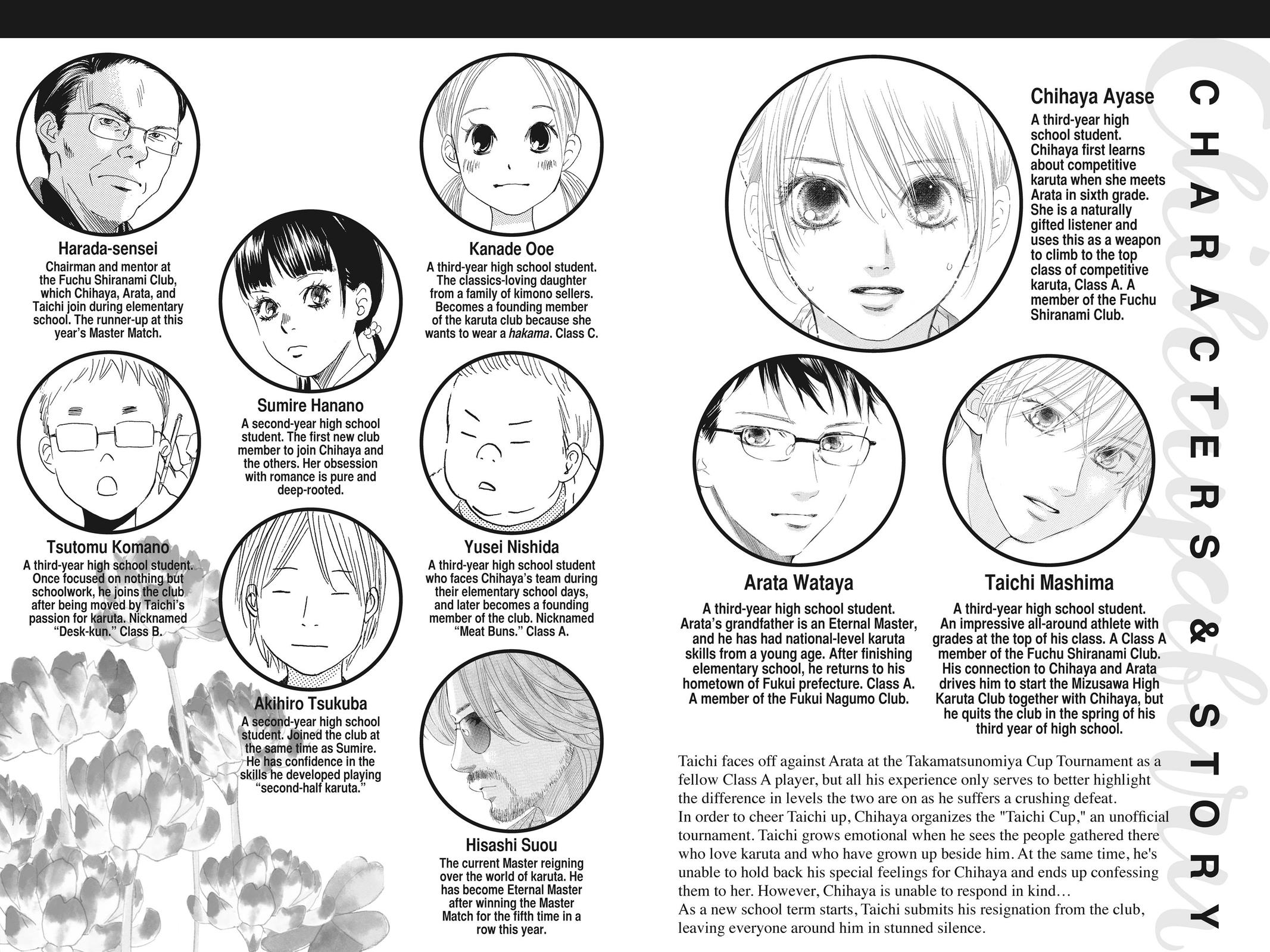 Read Chihayafuru ENGLISH Manga Online