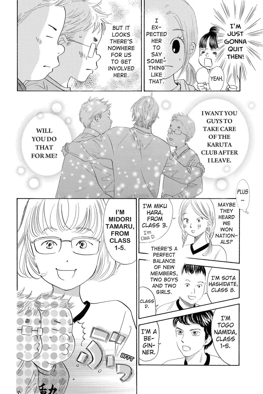 Read Chihayafuru ENGLISH Manga Online
