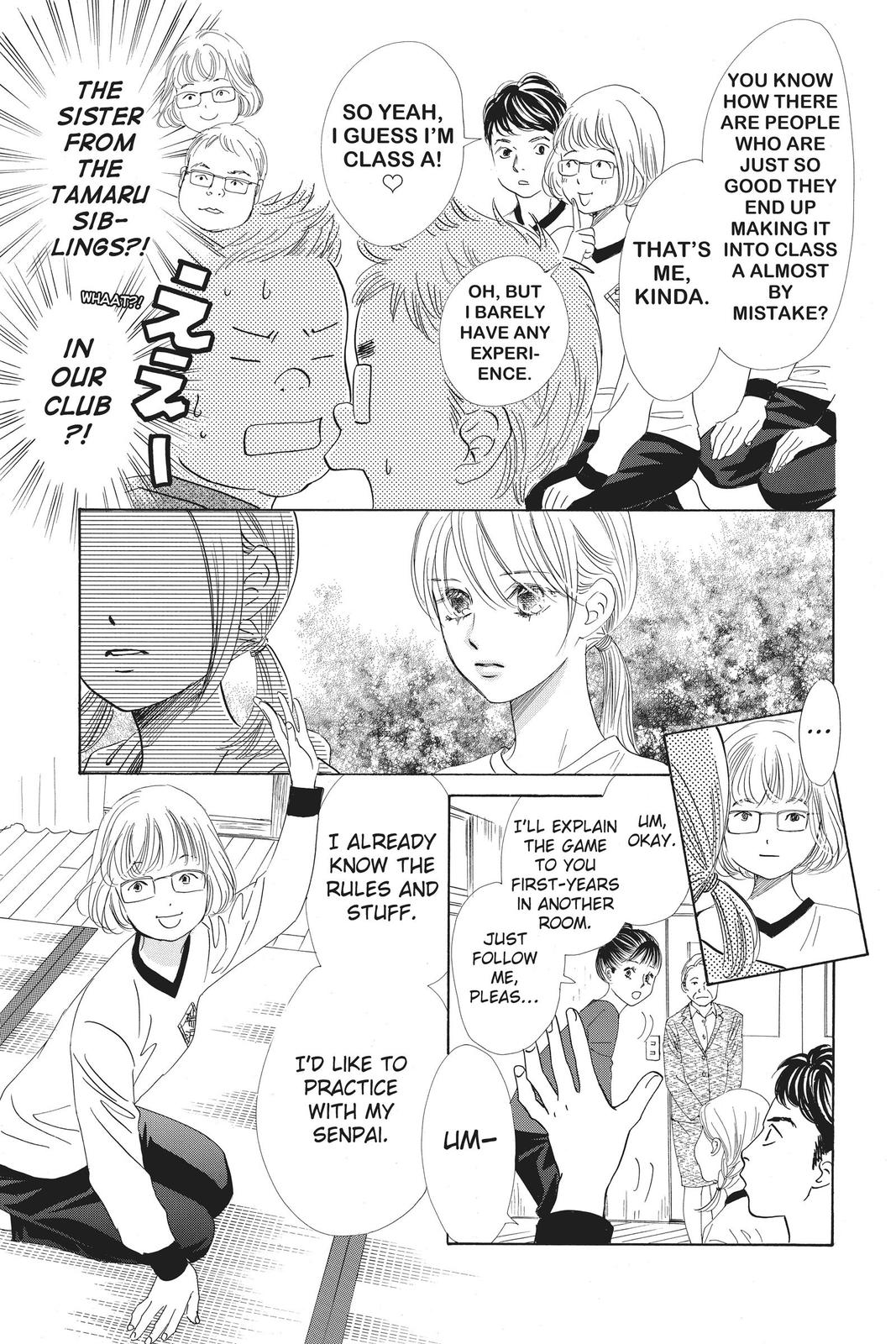 Read Chihayafuru ENGLISH Manga Online