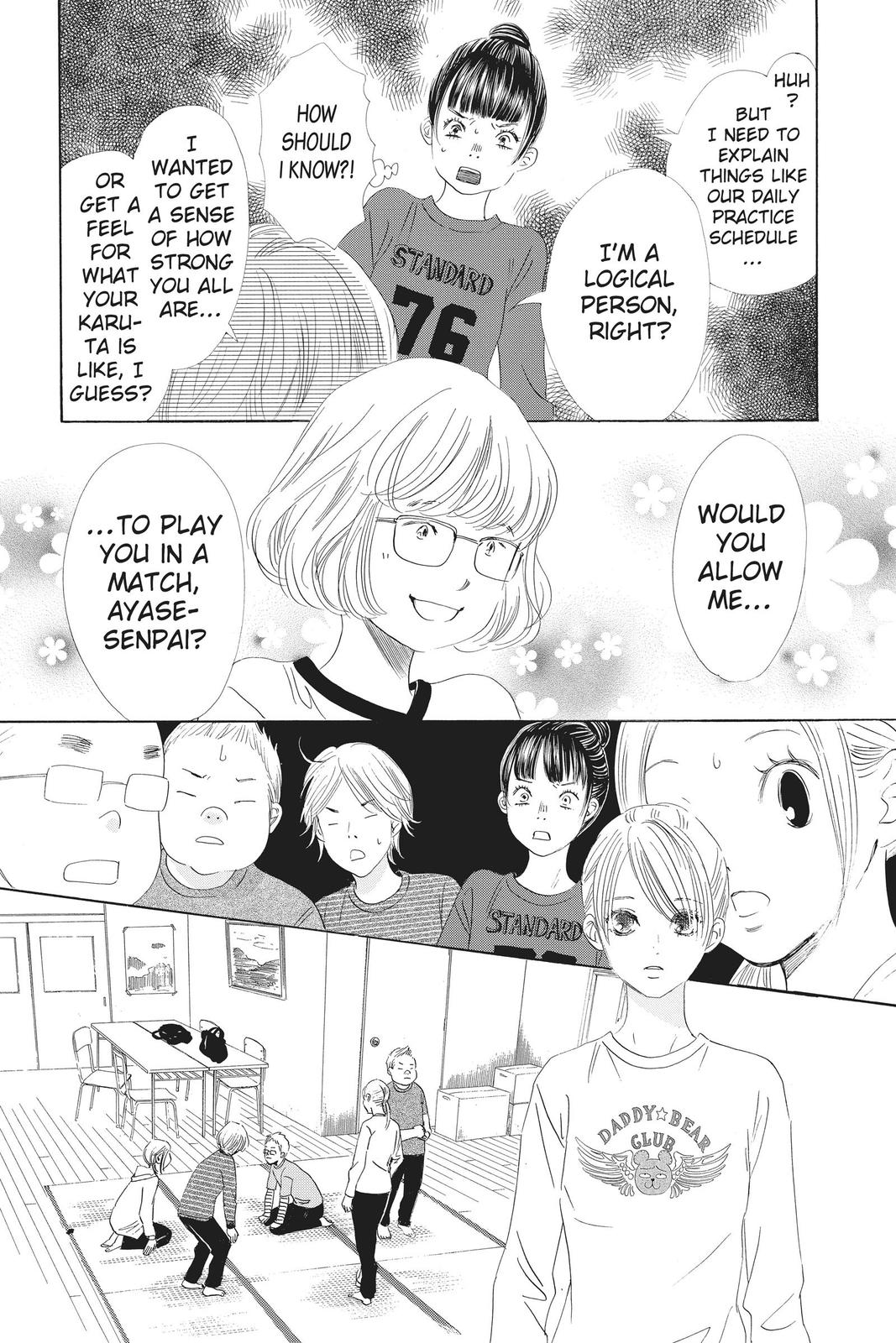Read Chihayafuru ENGLISH Manga Online