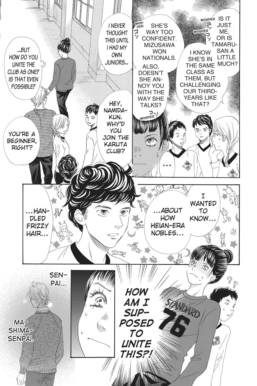 Read Chihayafuru ENGLISH Manga Online