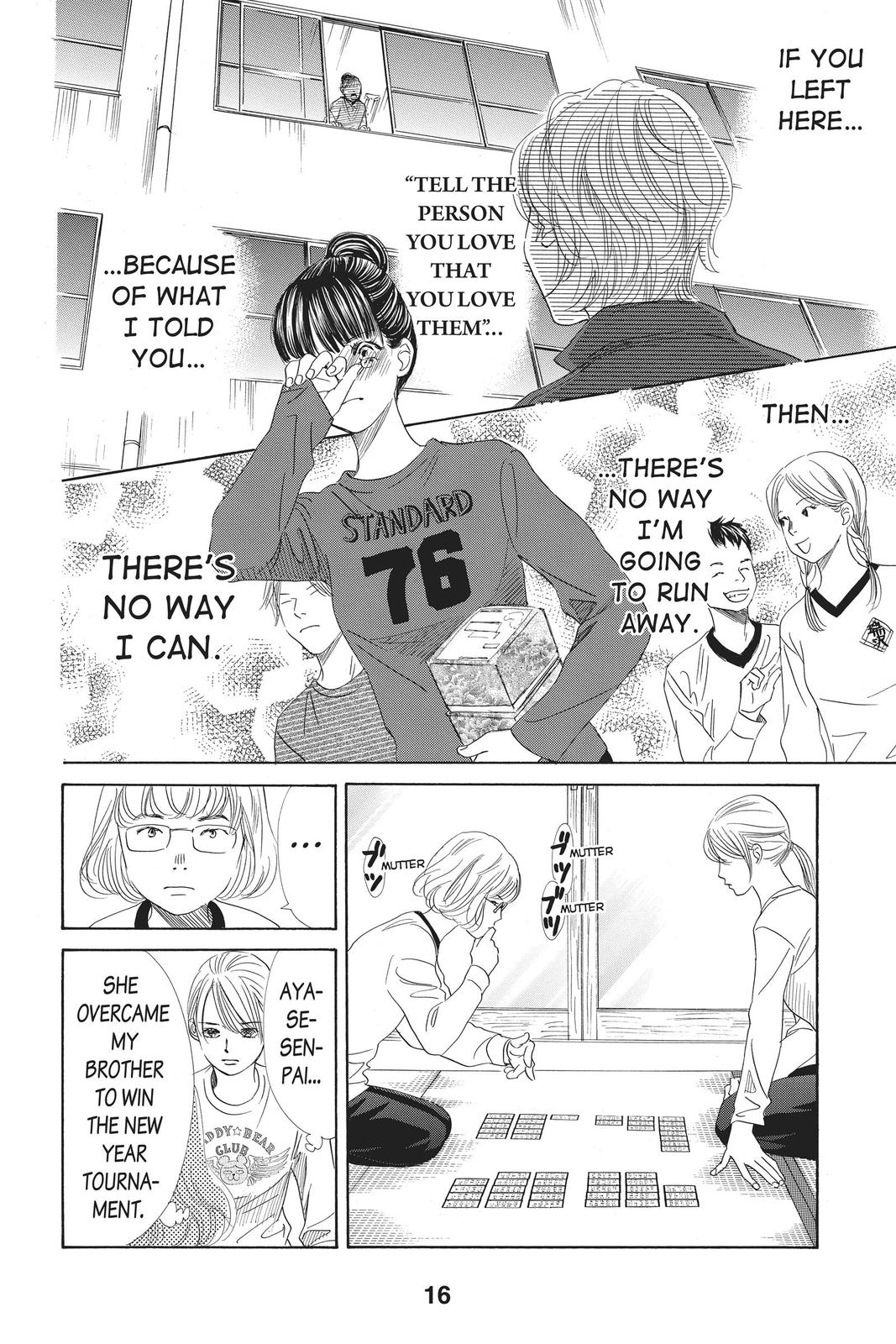 Read Chihayafuru ENGLISH Manga Online