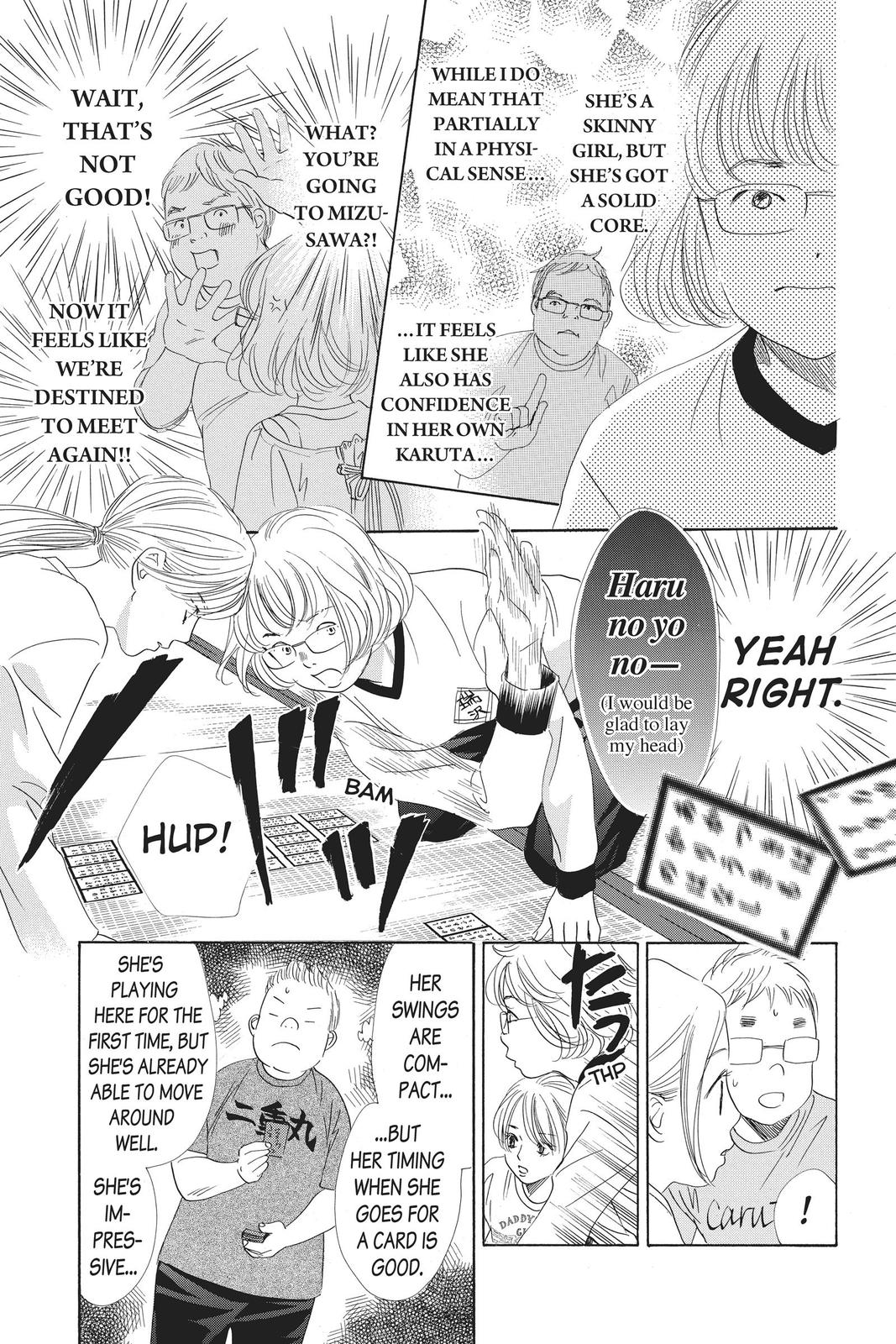 Read Chihayafuru ENGLISH Manga Online