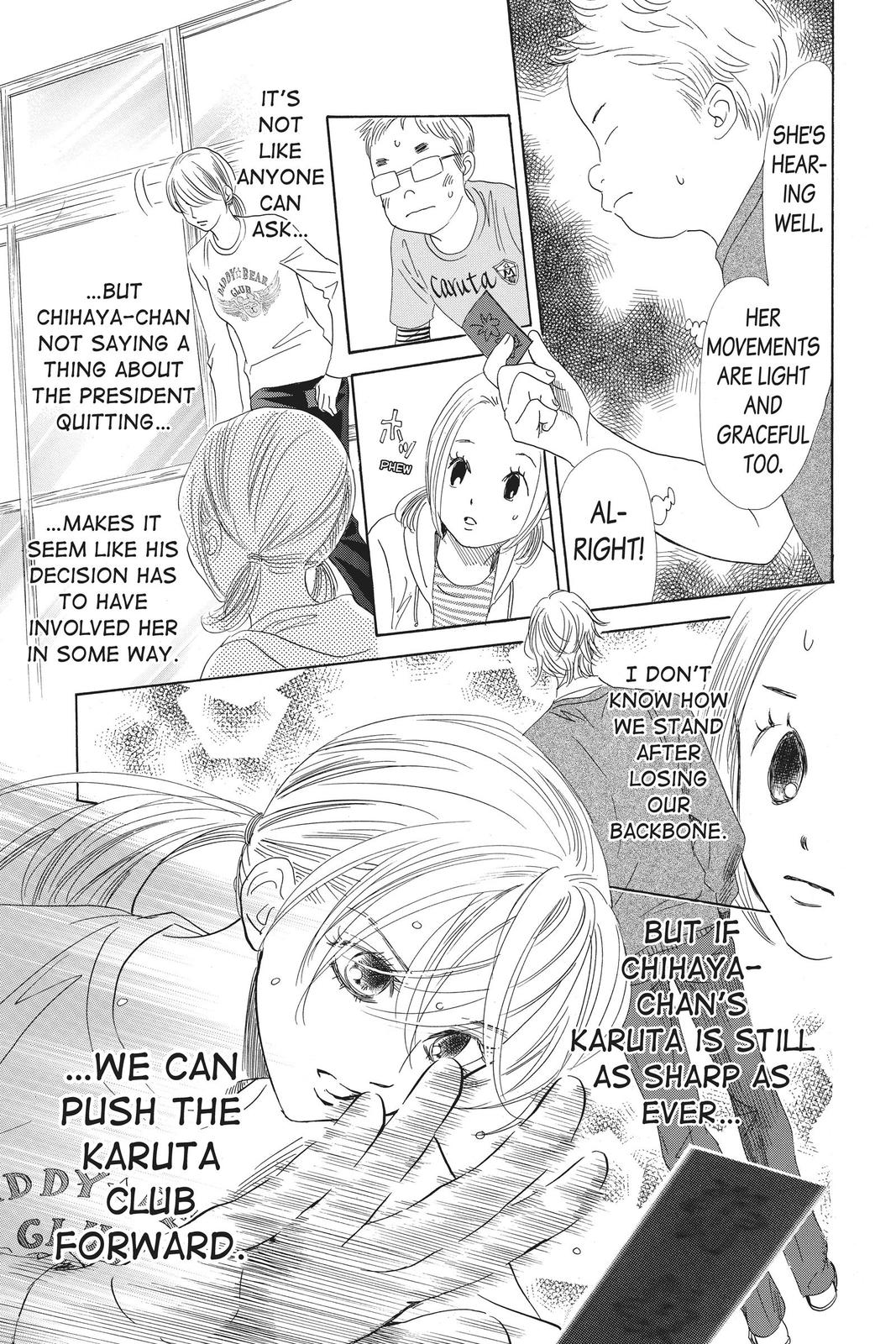 Read Chihayafuru ENGLISH Manga Online