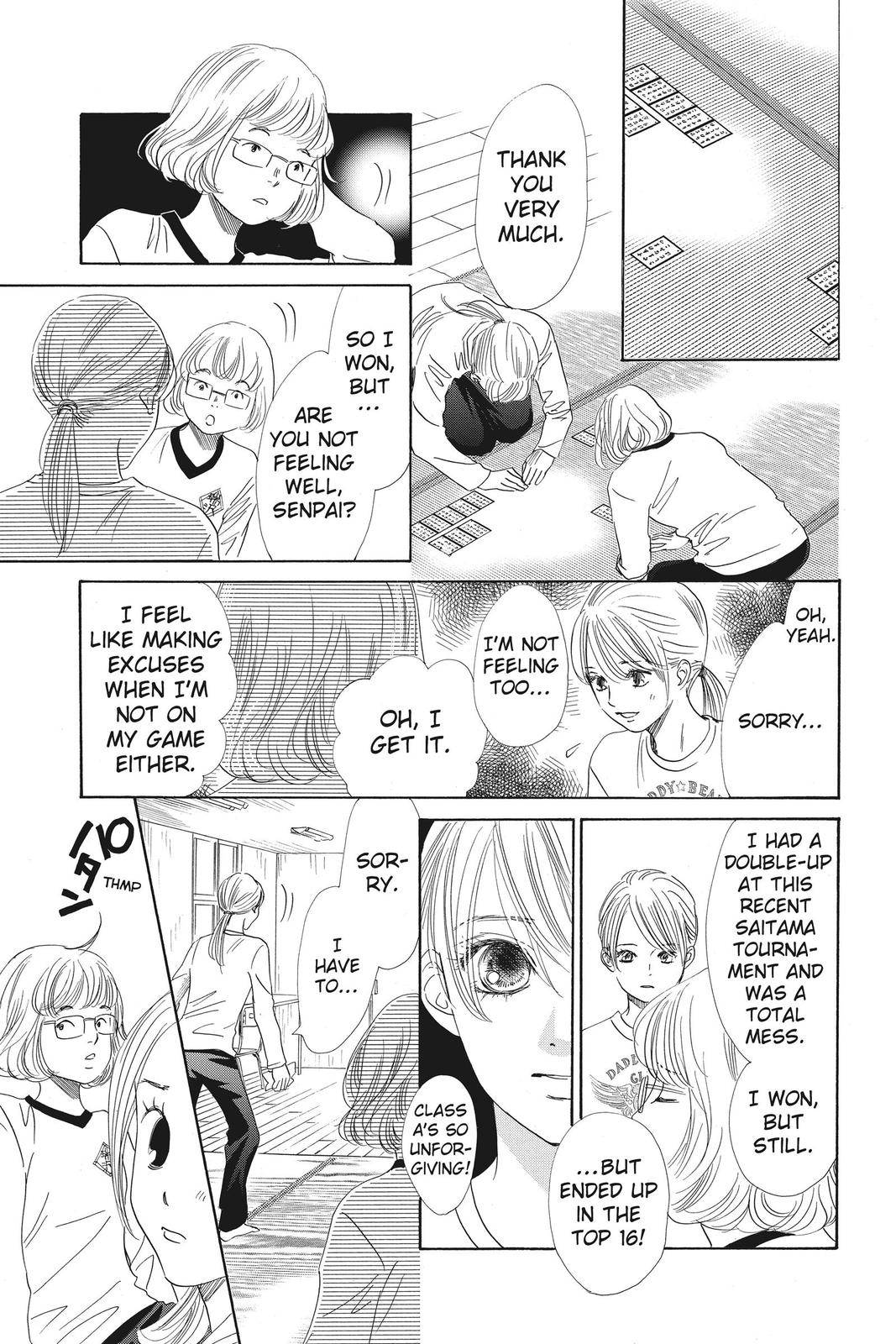 Read Chihayafuru ENGLISH Manga Online