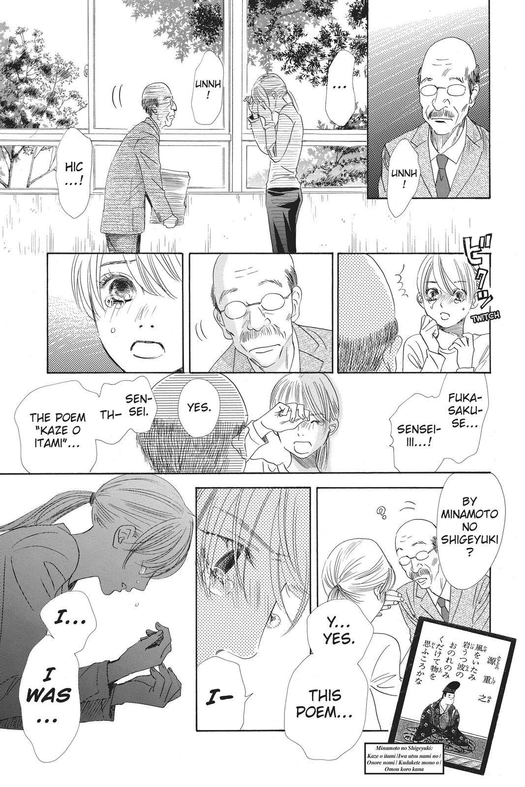 Read Chihayafuru ENGLISH Manga Online