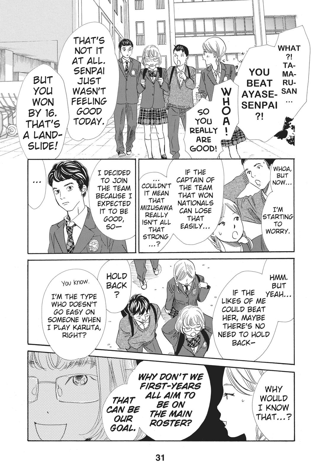 Read Chihayafuru ENGLISH Manga Online