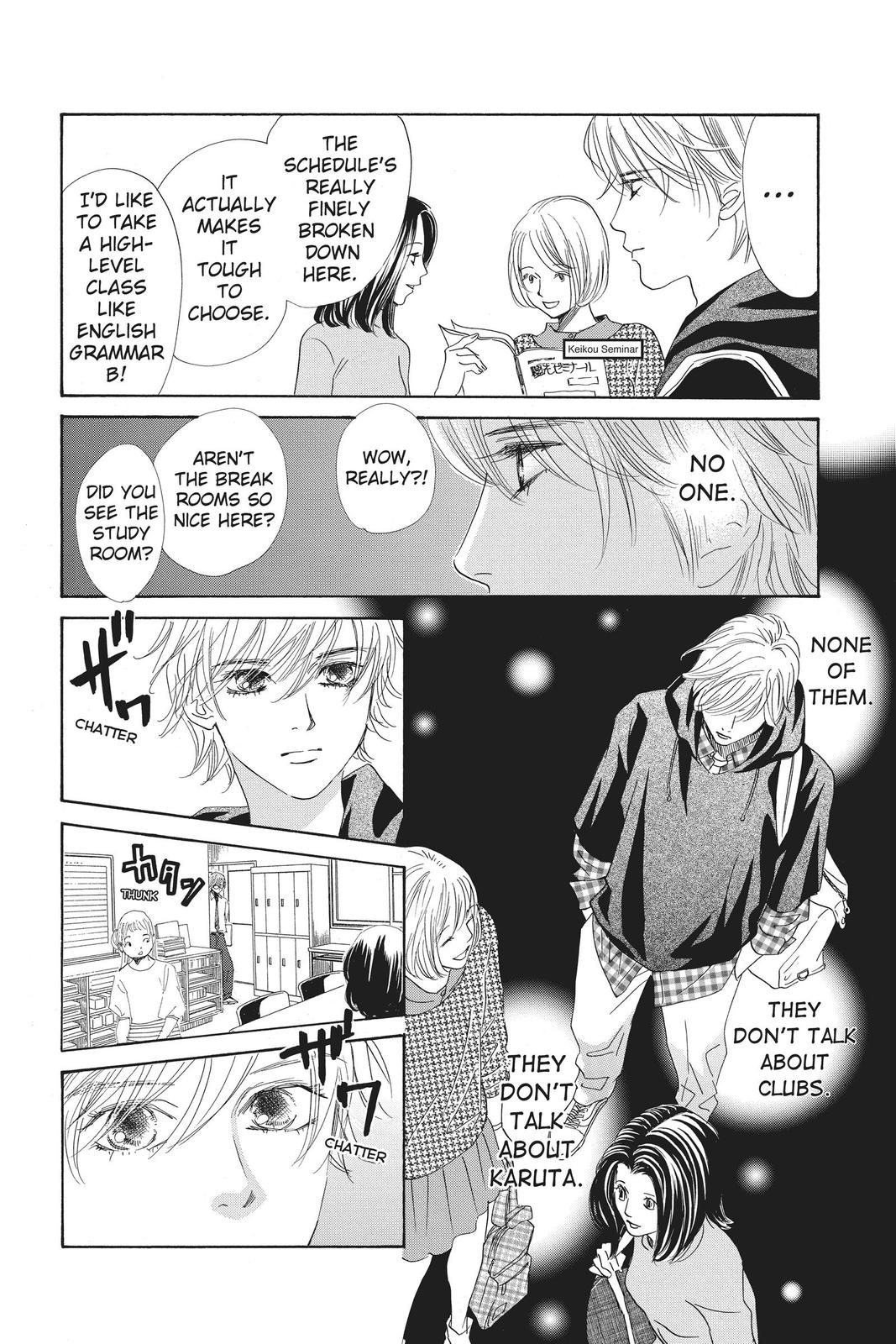 Read Chihayafuru ENGLISH Manga Online