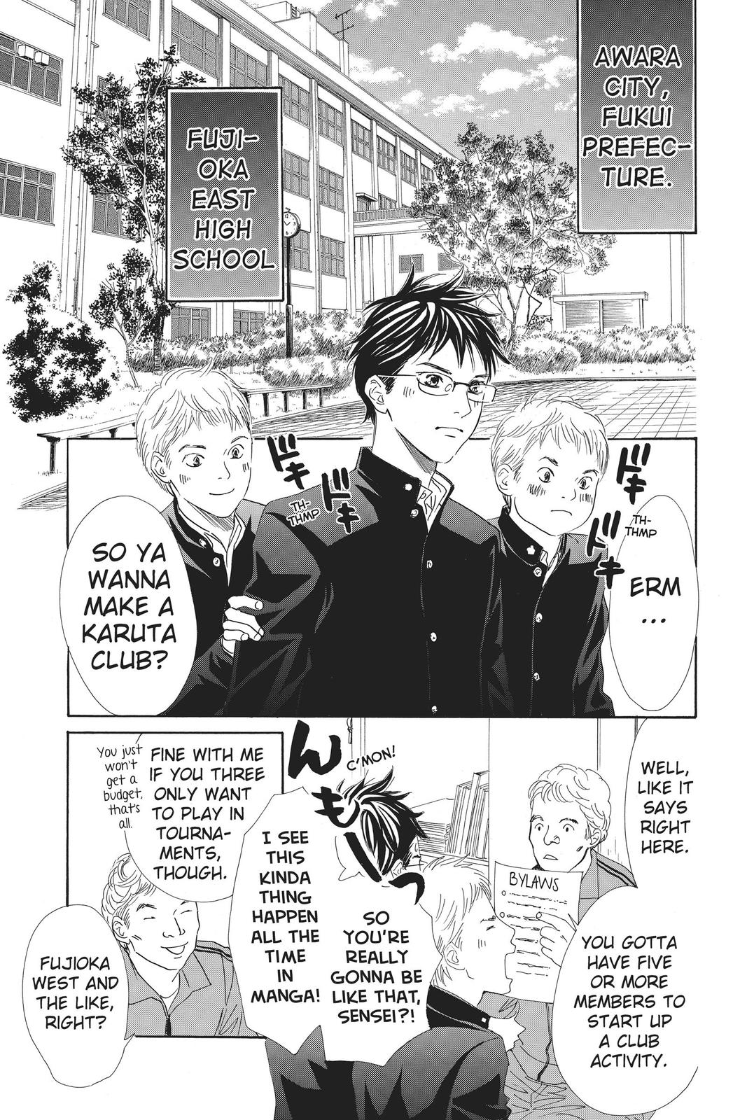 Read Chihayafuru ENGLISH Manga Online