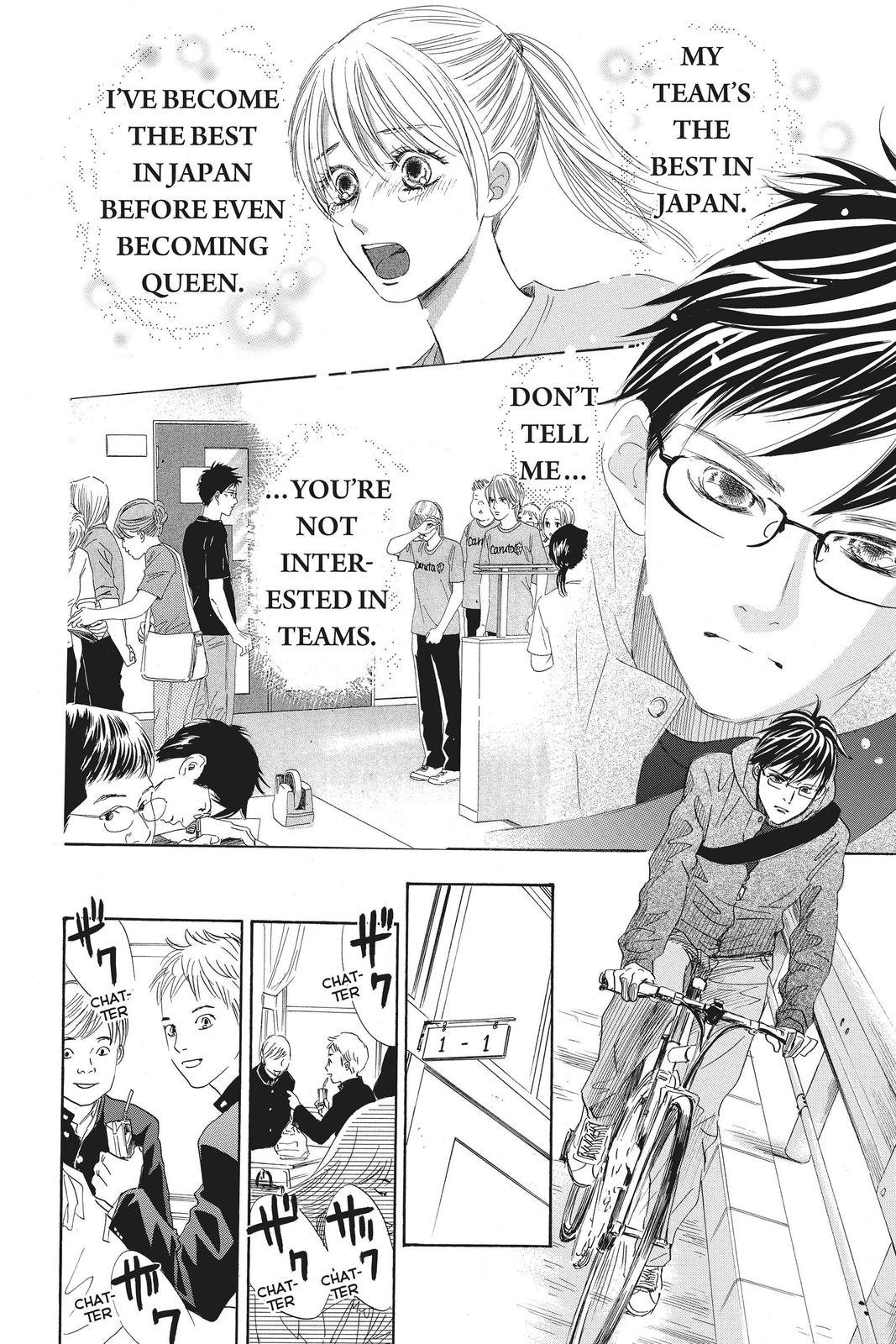 Read Chihayafuru ENGLISH Manga Online