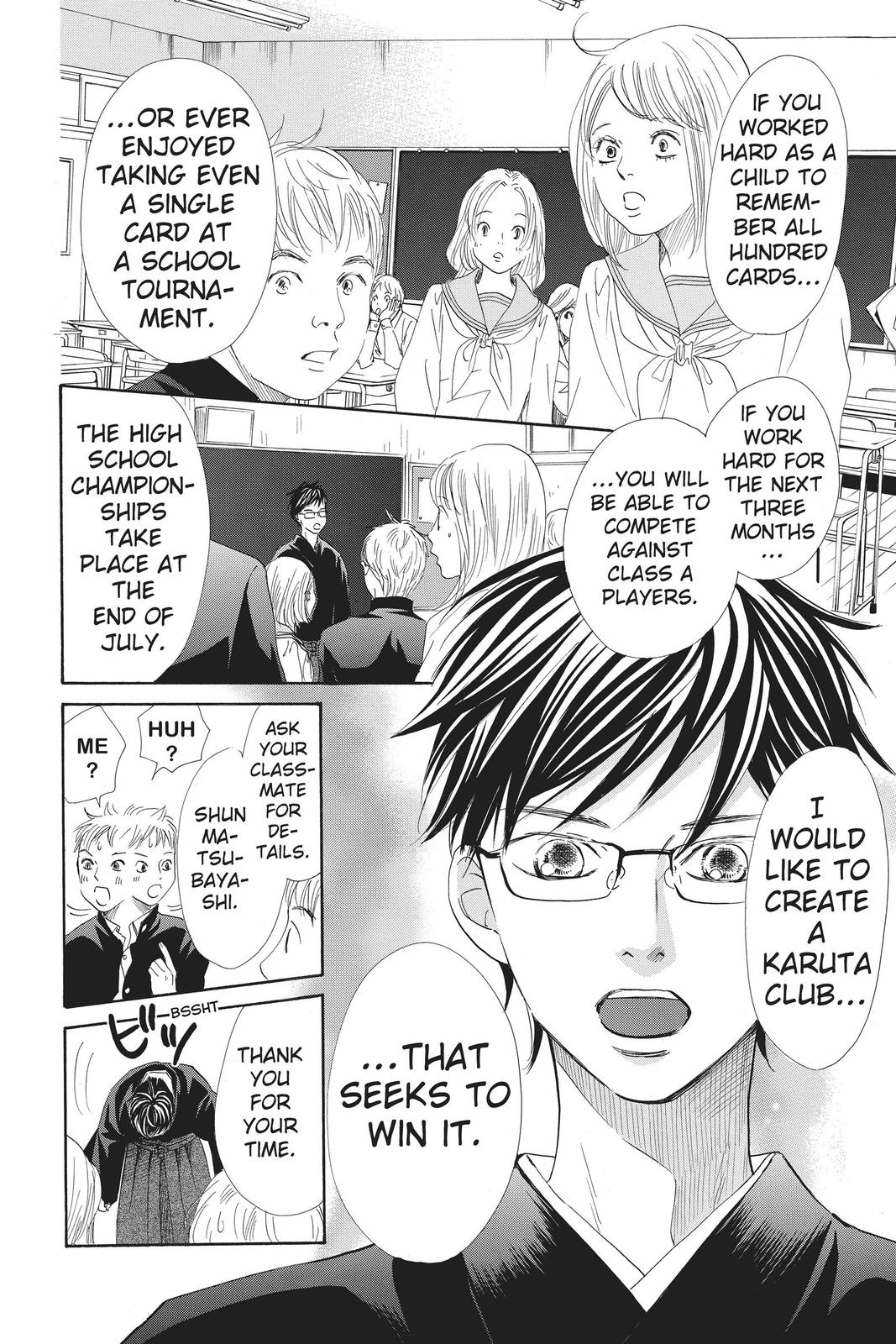 Read Chihayafuru ENGLISH Manga Online