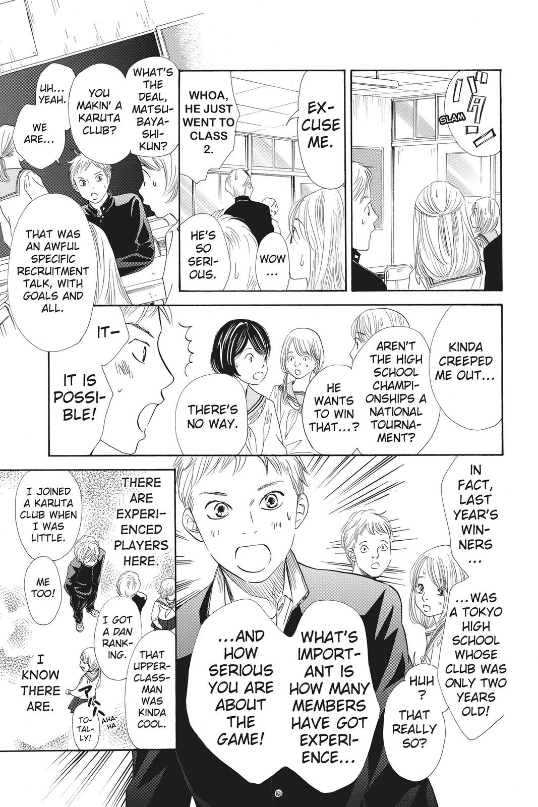 Read Chihayafuru ENGLISH Manga Online