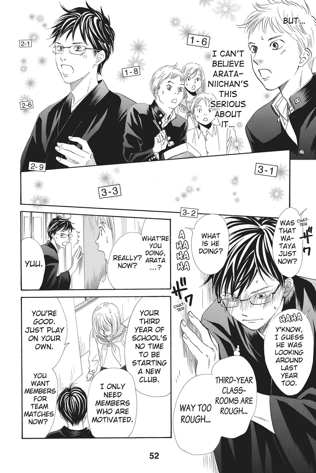 Read Chihayafuru ENGLISH Manga Online