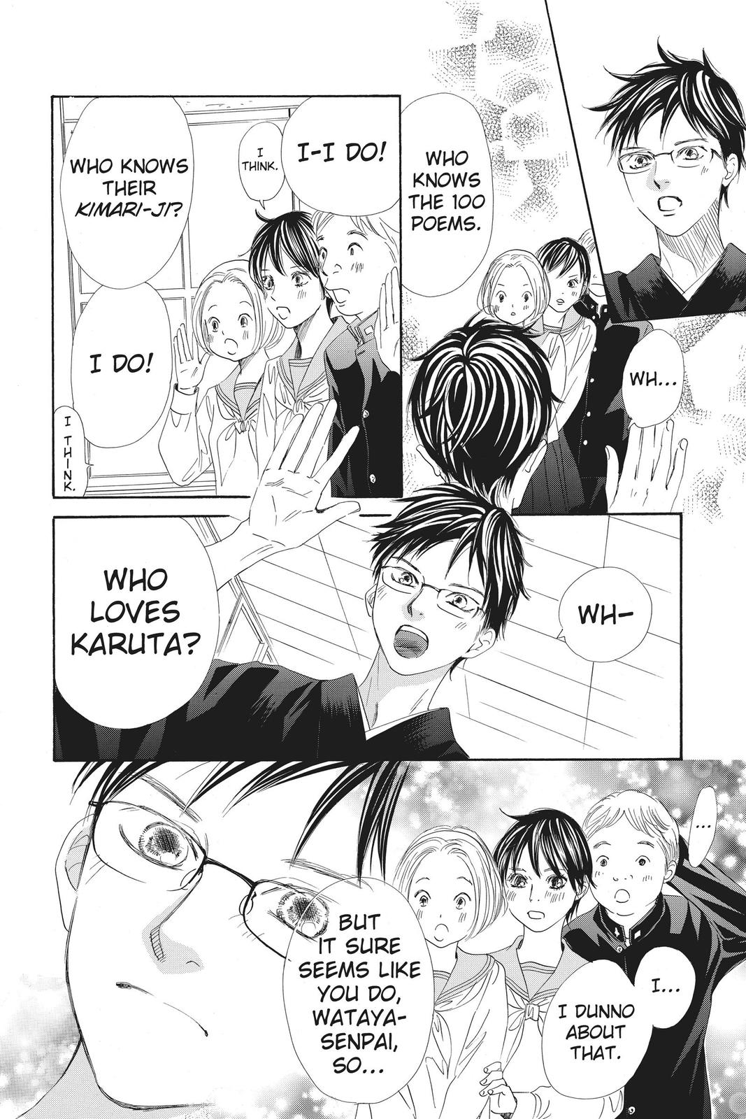 Read Chihayafuru ENGLISH Manga Online