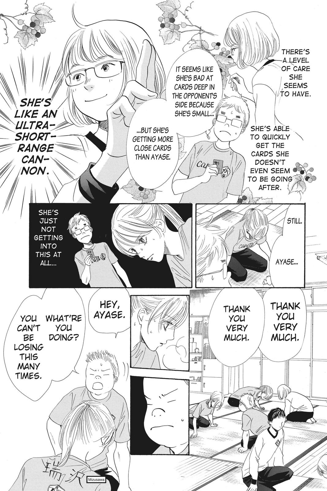 Read Chihayafuru ENGLISH Manga Online