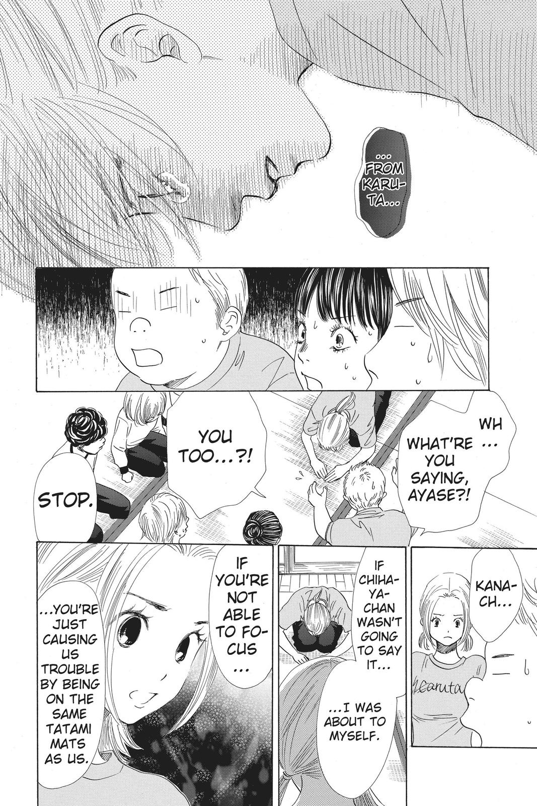 Read Chihayafuru ENGLISH Manga Online