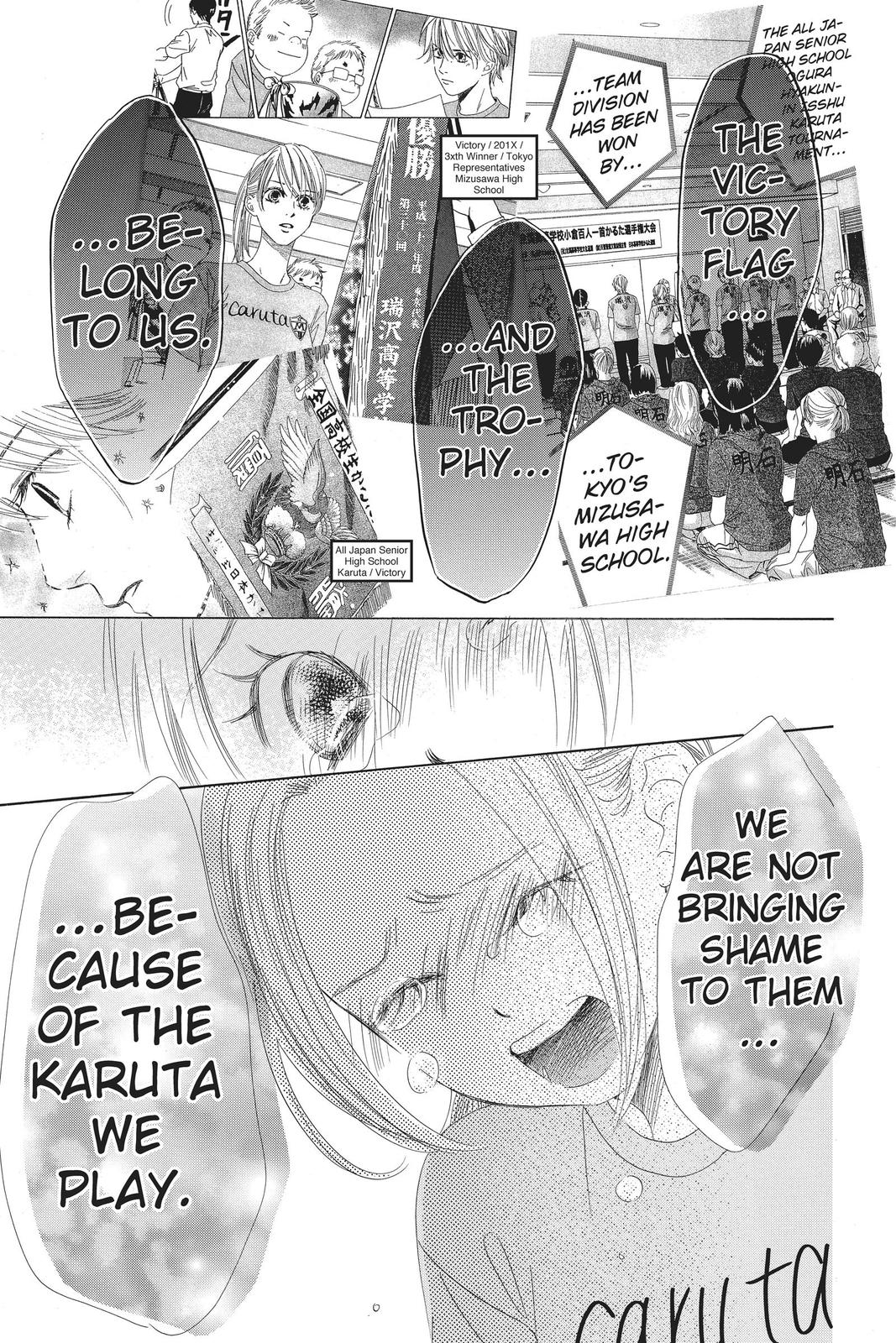 Read Chihayafuru ENGLISH Manga Online