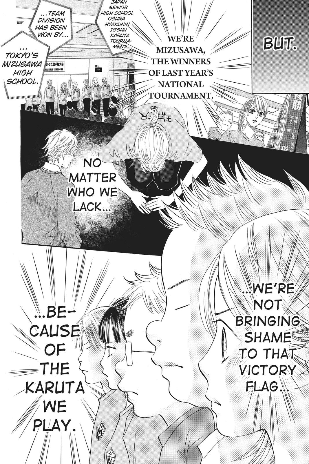 Read Chihayafuru ENGLISH Manga Online